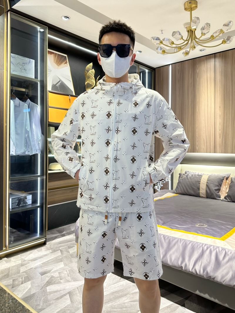 Louis Vuitton Sunscreen Jacket